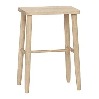 Hübsch - Oak Wood Stool