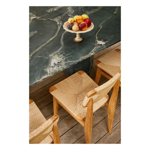 Gubi - Marcel Gascoin Rope-Back Outdoor Chair