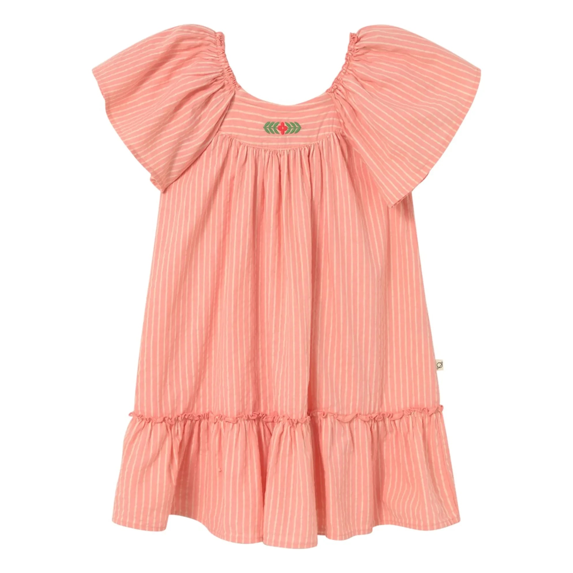 Cozmo - Clavel Striped Dress | Pink
