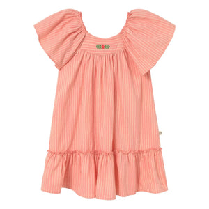 Cozmo - Clavel Striped Dress | Pink