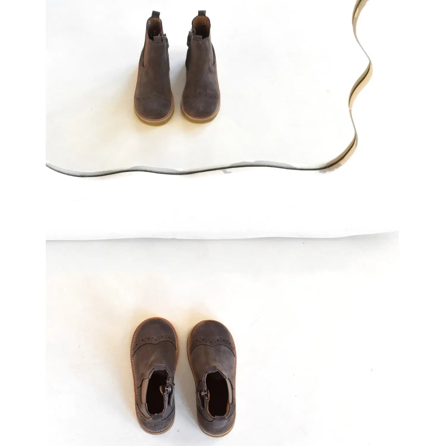 du Loua - Tobi Swedish Boots | Grey