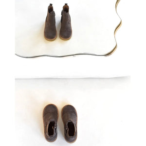 du Loua - Tobi Swedish Boots | Grey