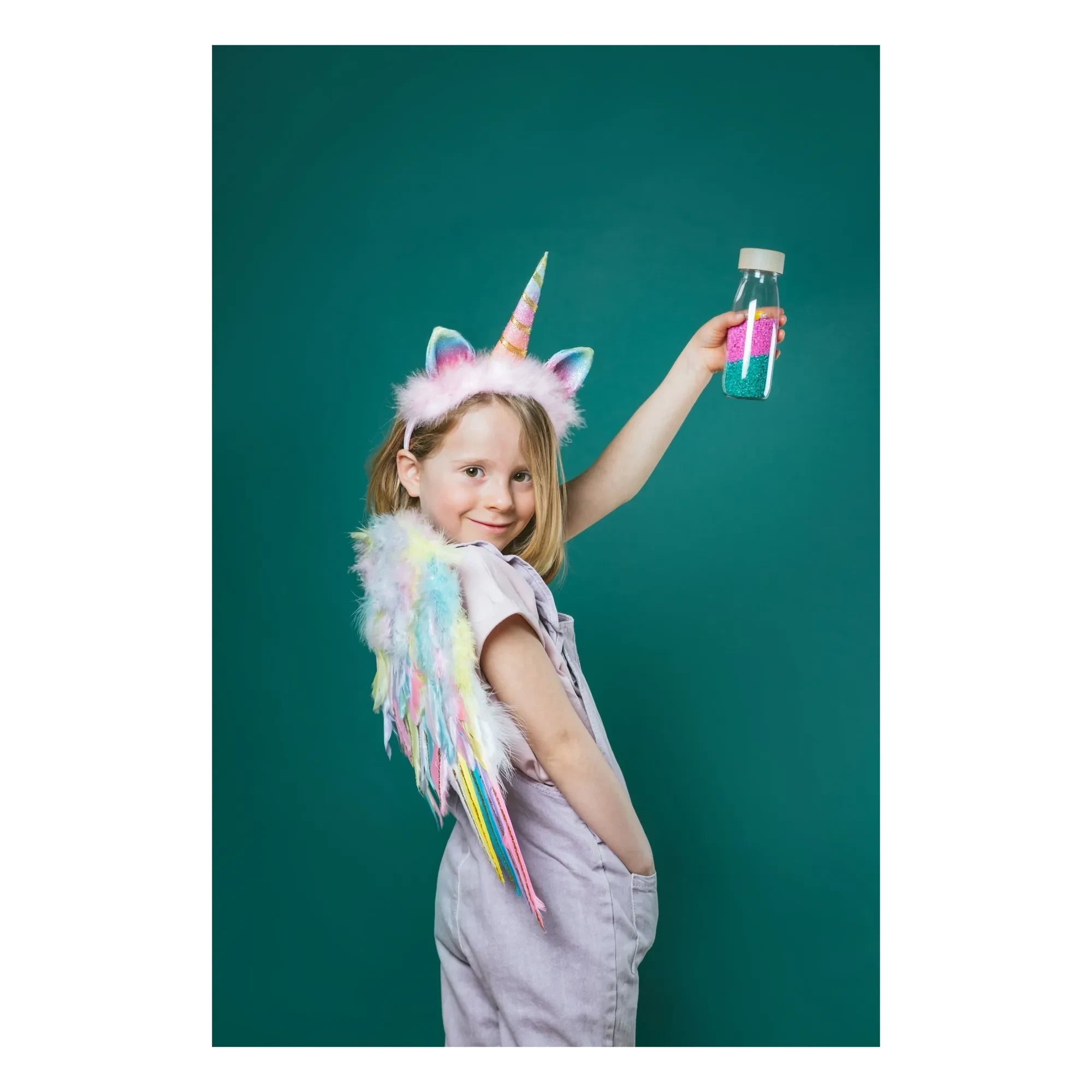 Petit Boum - Unicorn duyusal şişe