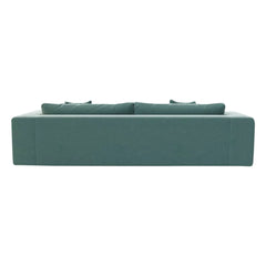 Panac Edition - Bellechasse Light 4-Person Sofa, Velvet - 260 cm | Moss Green