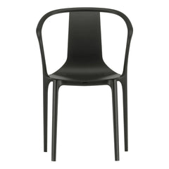 Vitra - Ronan & Erwan Bouroullec Tasarımı Belleville Sandalye | Koyu Siyah