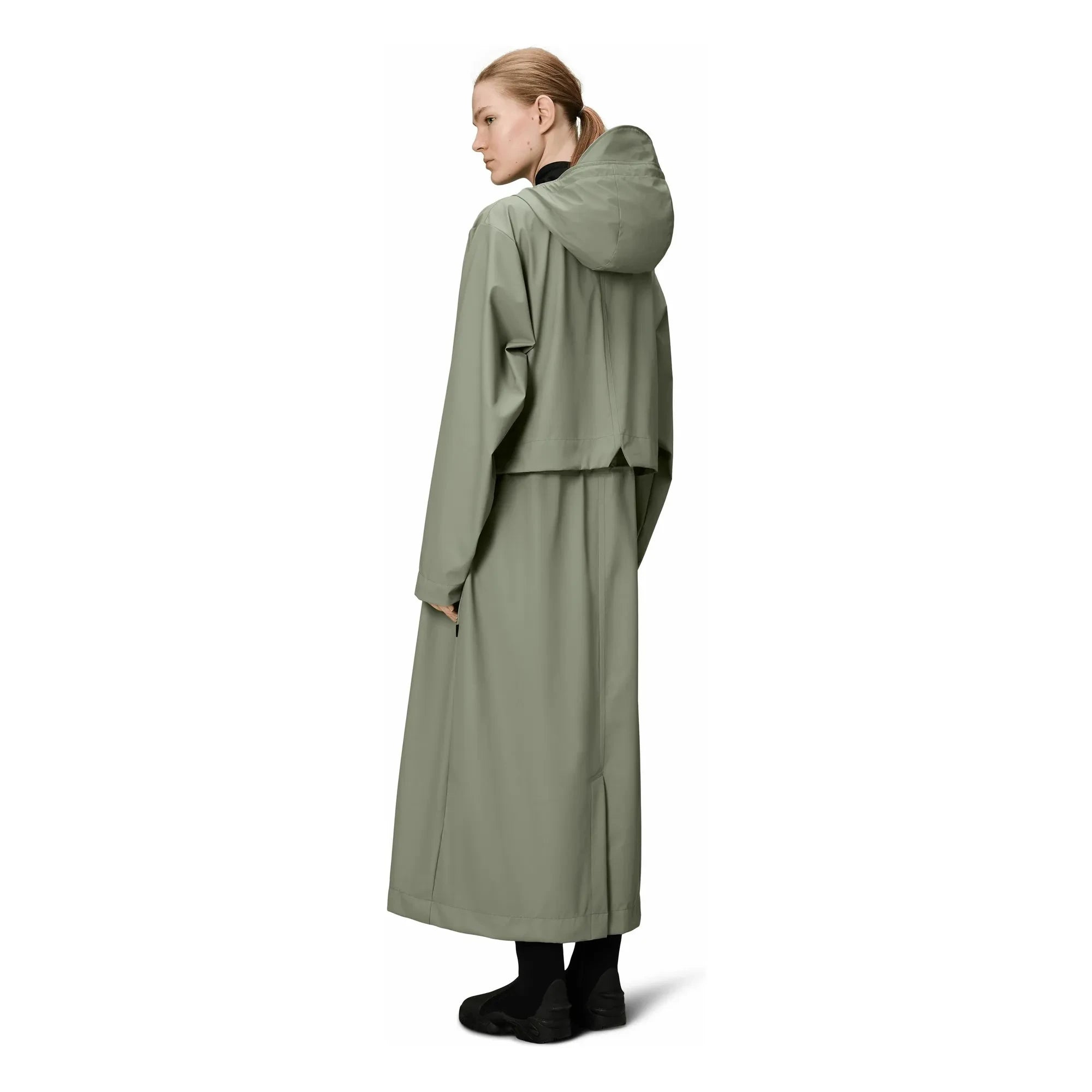 Rains - Bold W3 Long Coat | Light Khaki