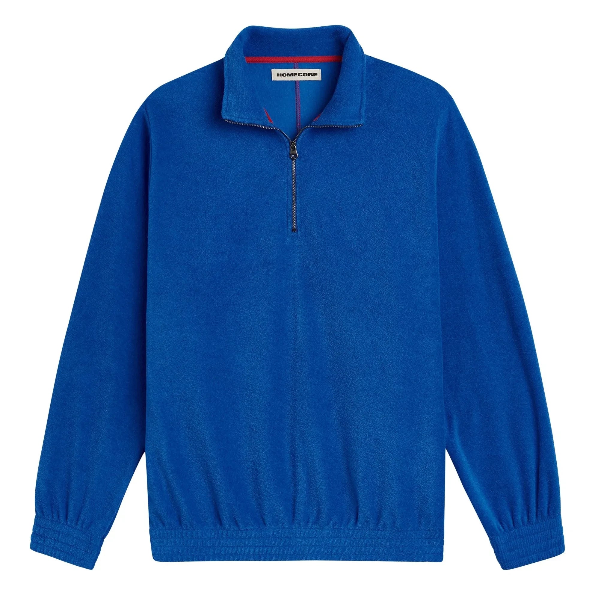 Homecore - Atys Half Zip Sweatshirt | Royal blue