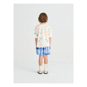 True Artist - T-shirt Birds Organic Cotton | Ecru