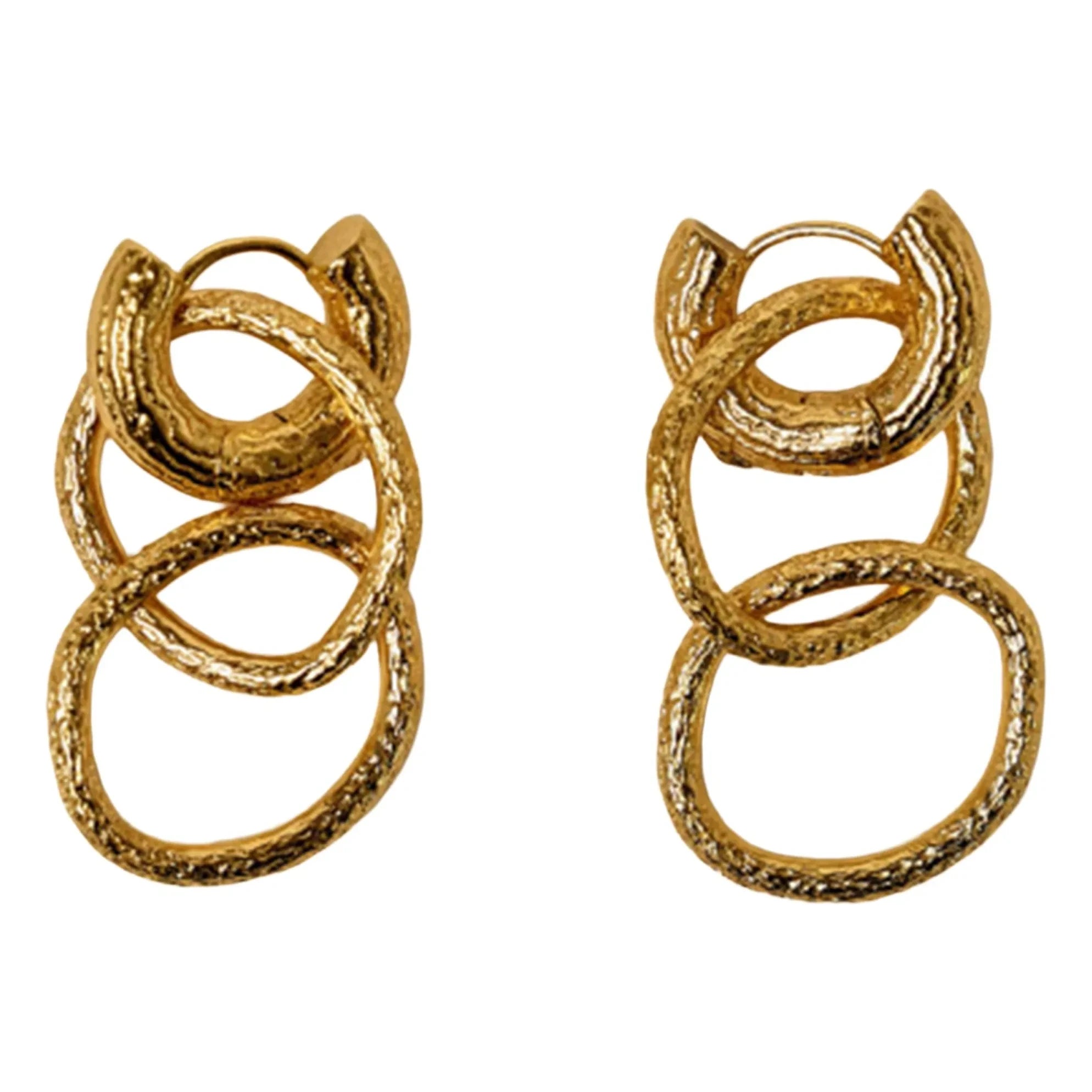 Sessùn - Glenn Earrings | Gold