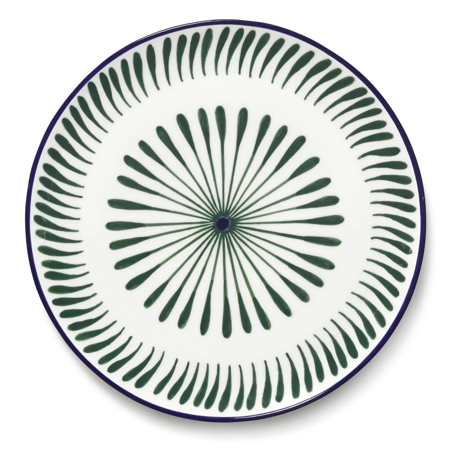 Serax - Bazaar Dessert Plates, Waww La Table - Set of 4 | Green