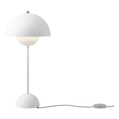 & Tradition - Flowerpot VP3 masa lambası, Verner Panton | Beyaz