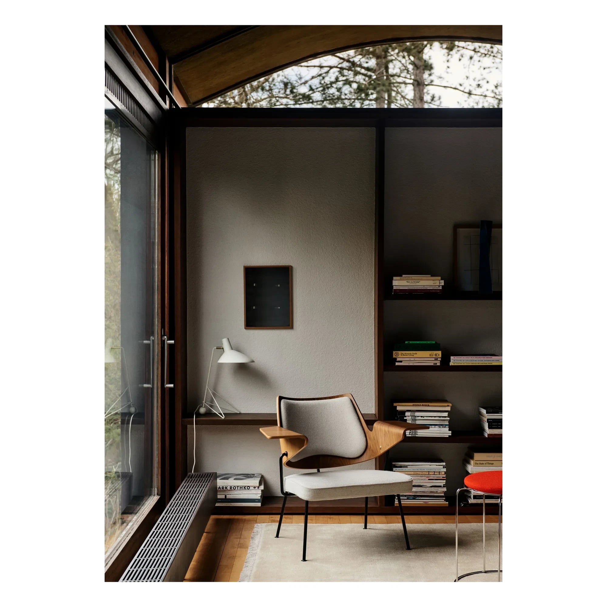 & Tradition - HM9 Tripod Table Lamp, Hvidt & Mølgaard | White