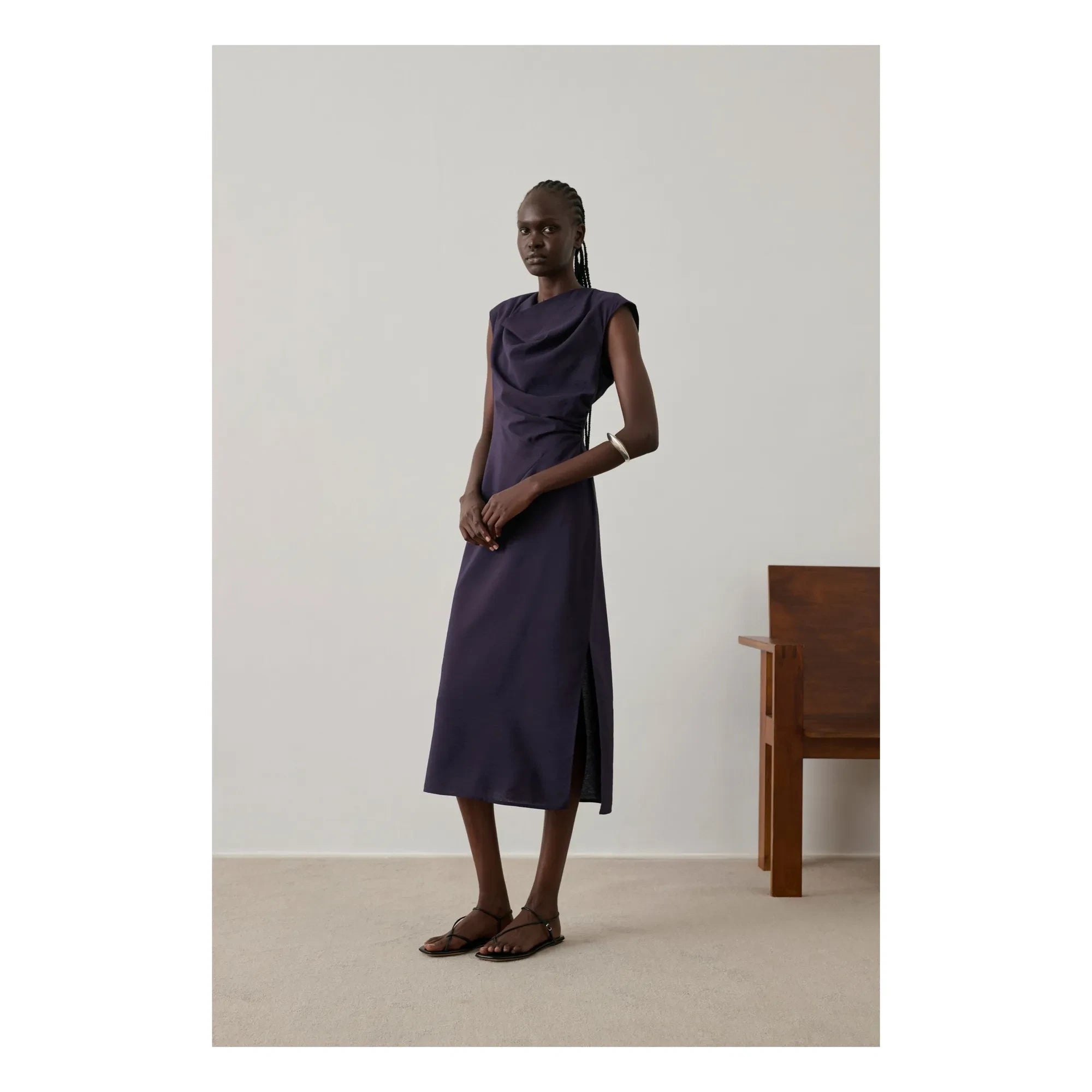 Soeur - Eugenie elbise | Mor