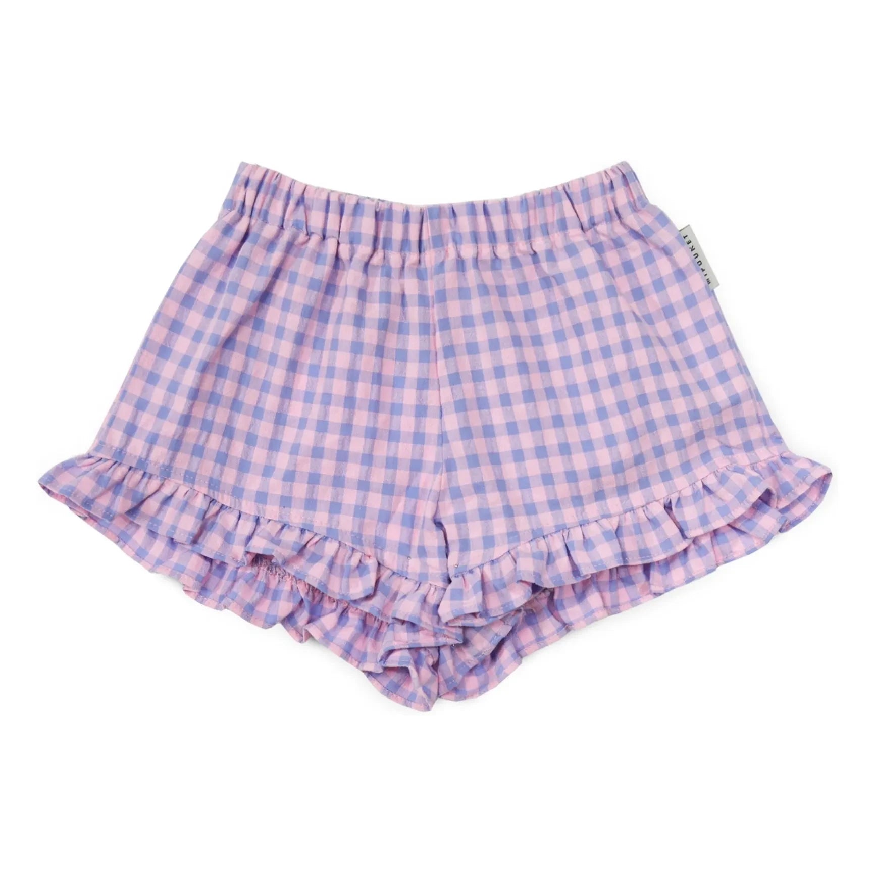 Mipounet - Short Colette Vichy | Lilac