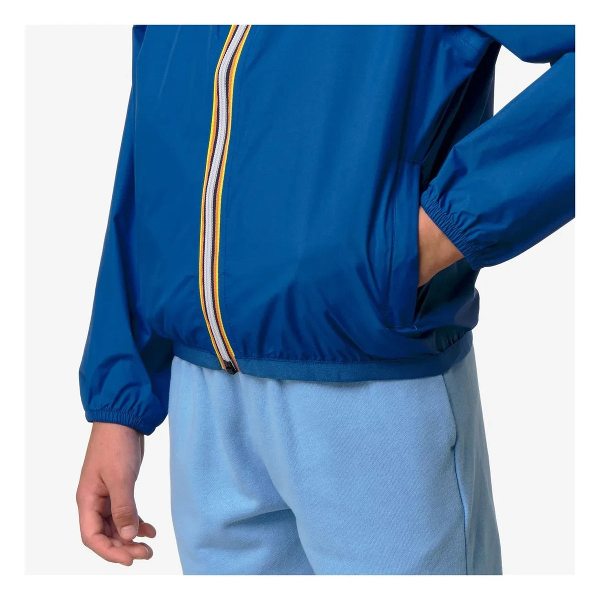 K-way - Le Vrai 4.0 Claude Waterproof Windbreaker | Royal blue
