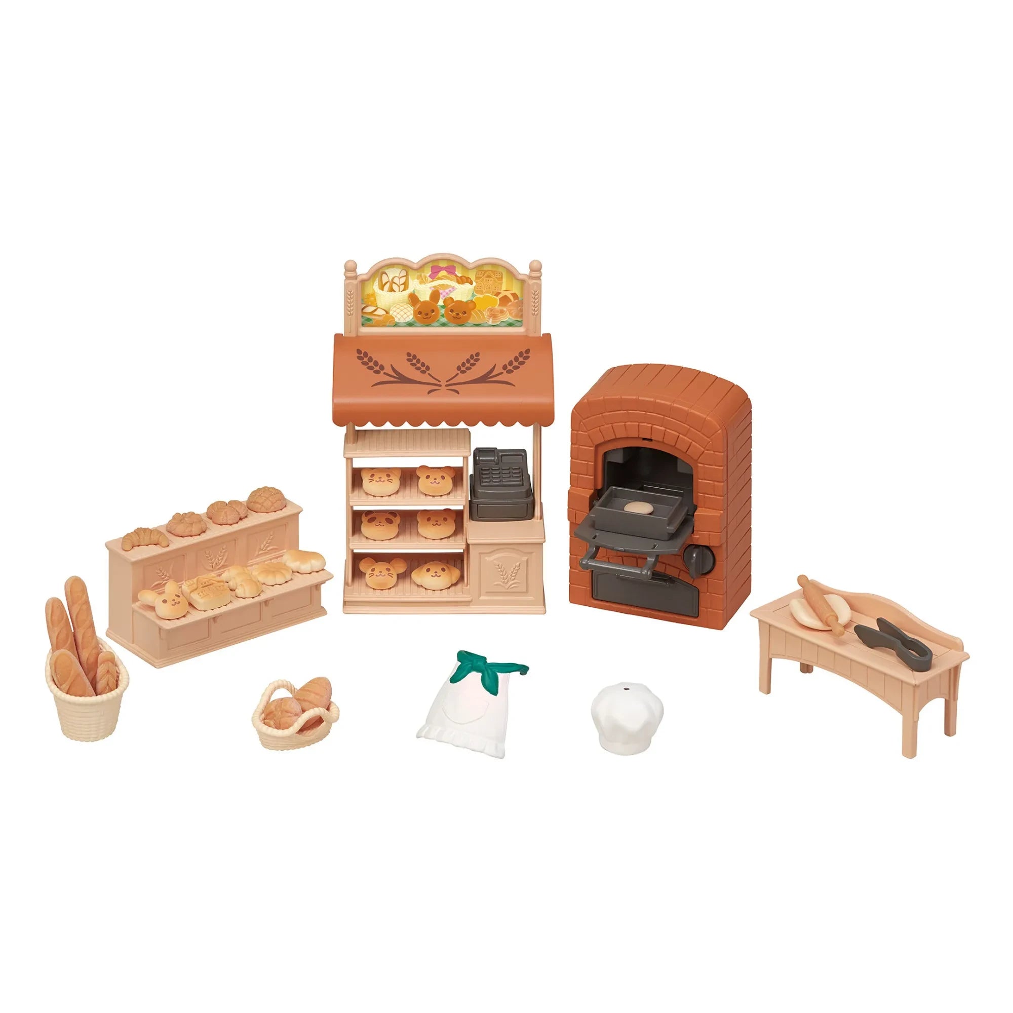 Sylvanian Families - Cute Country House Oven Set