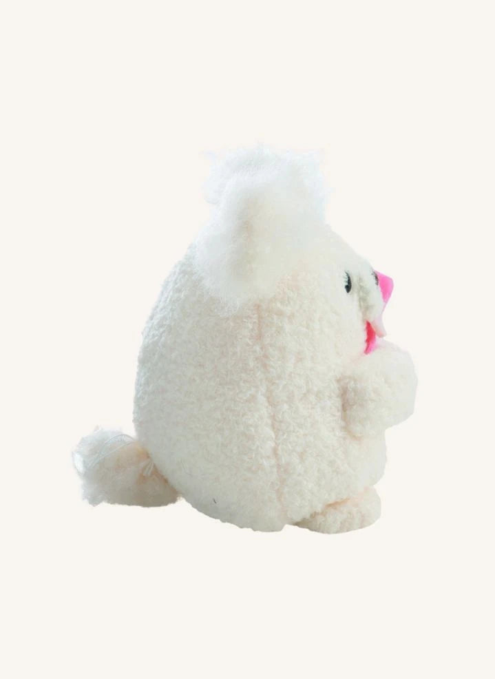 Nici - Washy Dog Plush Toy and Laundry Costume | White