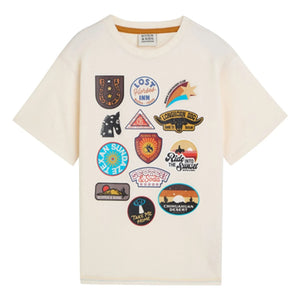 Scotch & Soda - Organic Cotton T-Shirt | Ecru