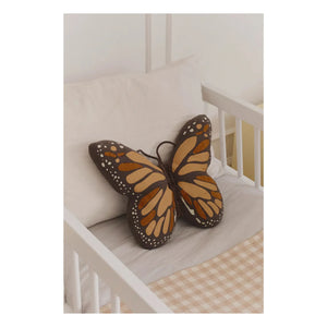 Lorena Canals - Butterfly Pillow | Orange