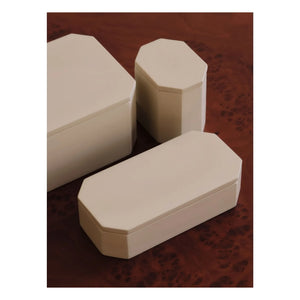 Ferm Living - FSC Nova Bamboo Box | Cream