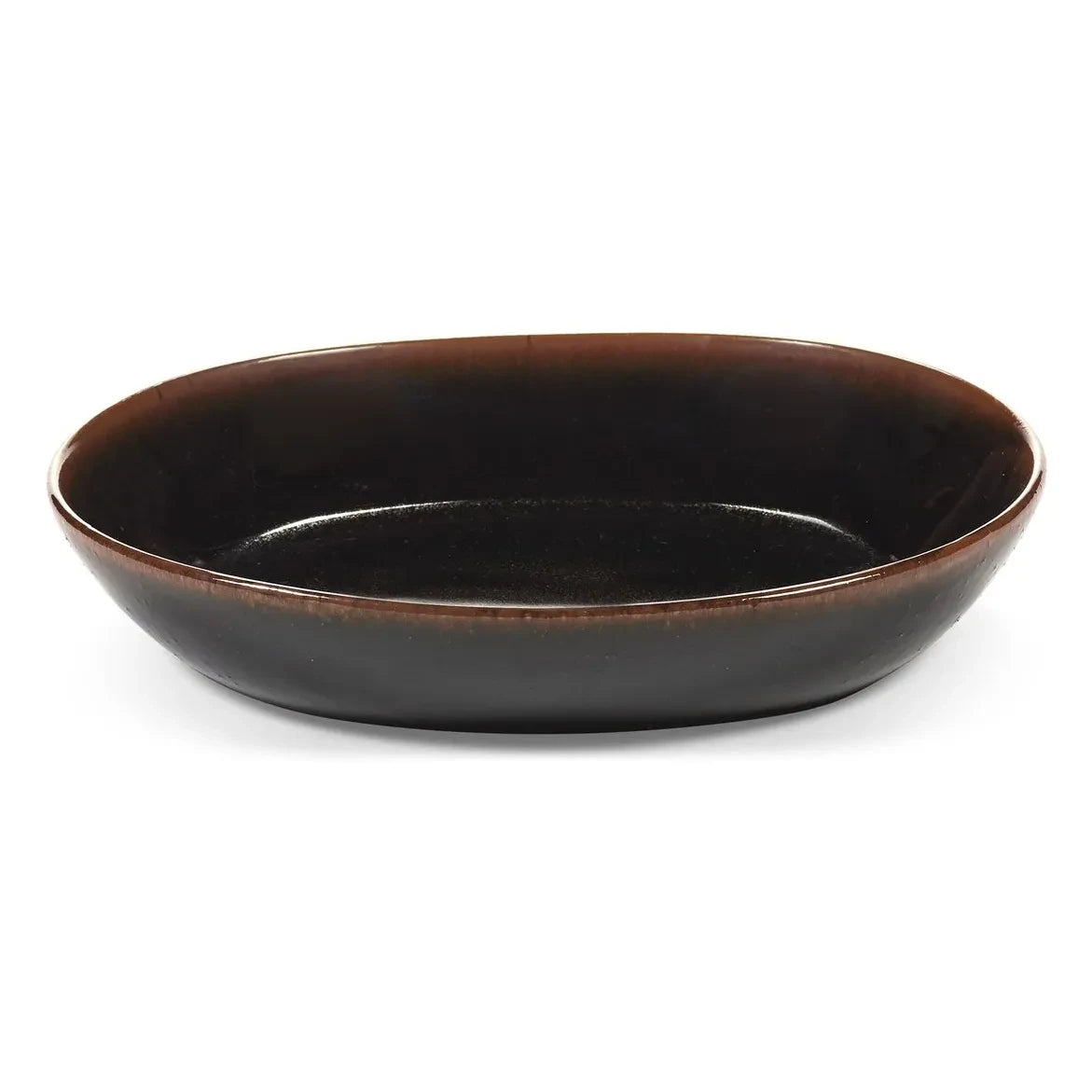 Serax - Uncharted Out of Lines Soup Plates - Set of 2 | Brown