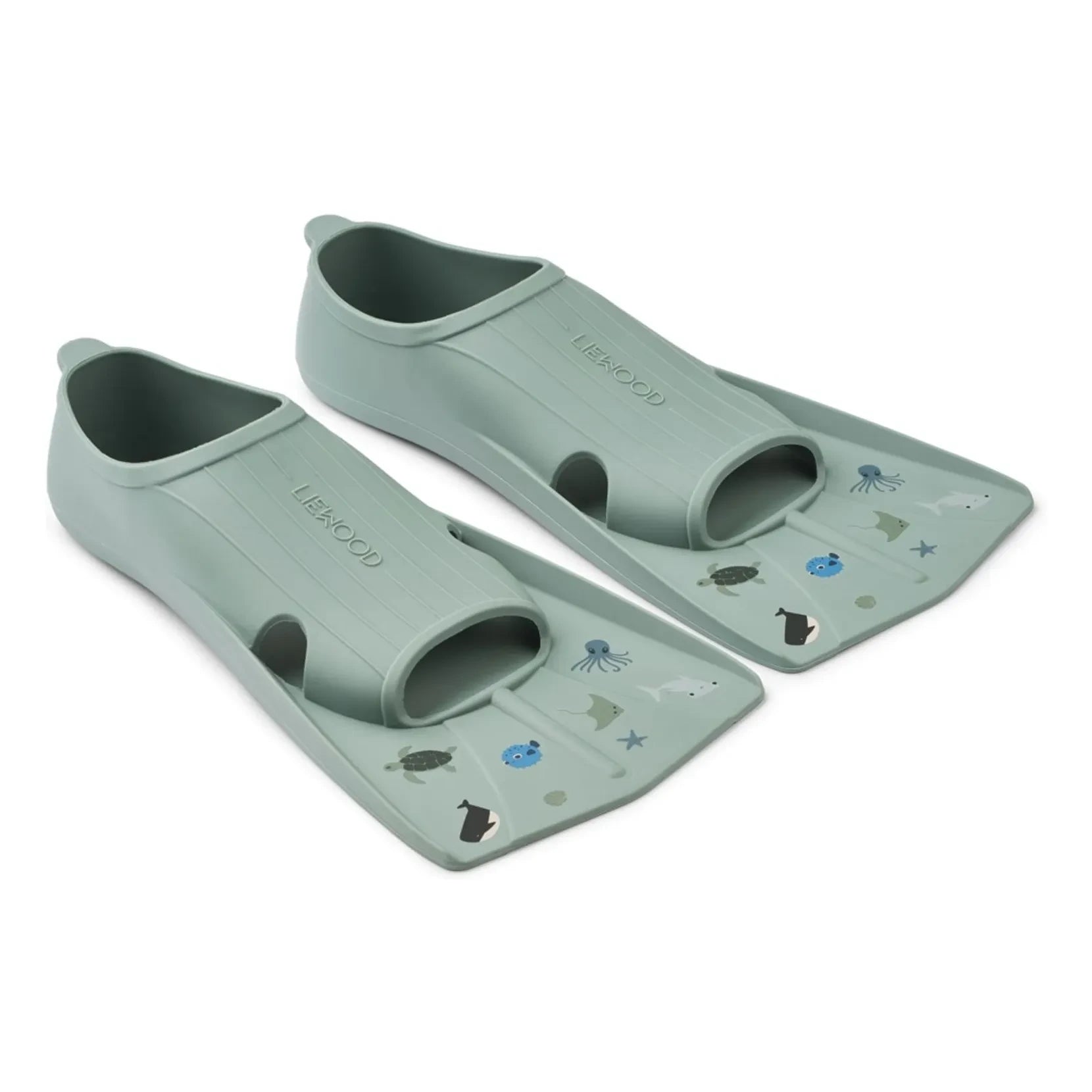 Liewood - Gustav palms | Navy/Herb