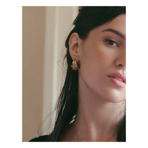 Louise Damas - Creoles Claudia | Gold