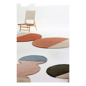Nanimarquina - Pearl Wool Rug | Brick Red