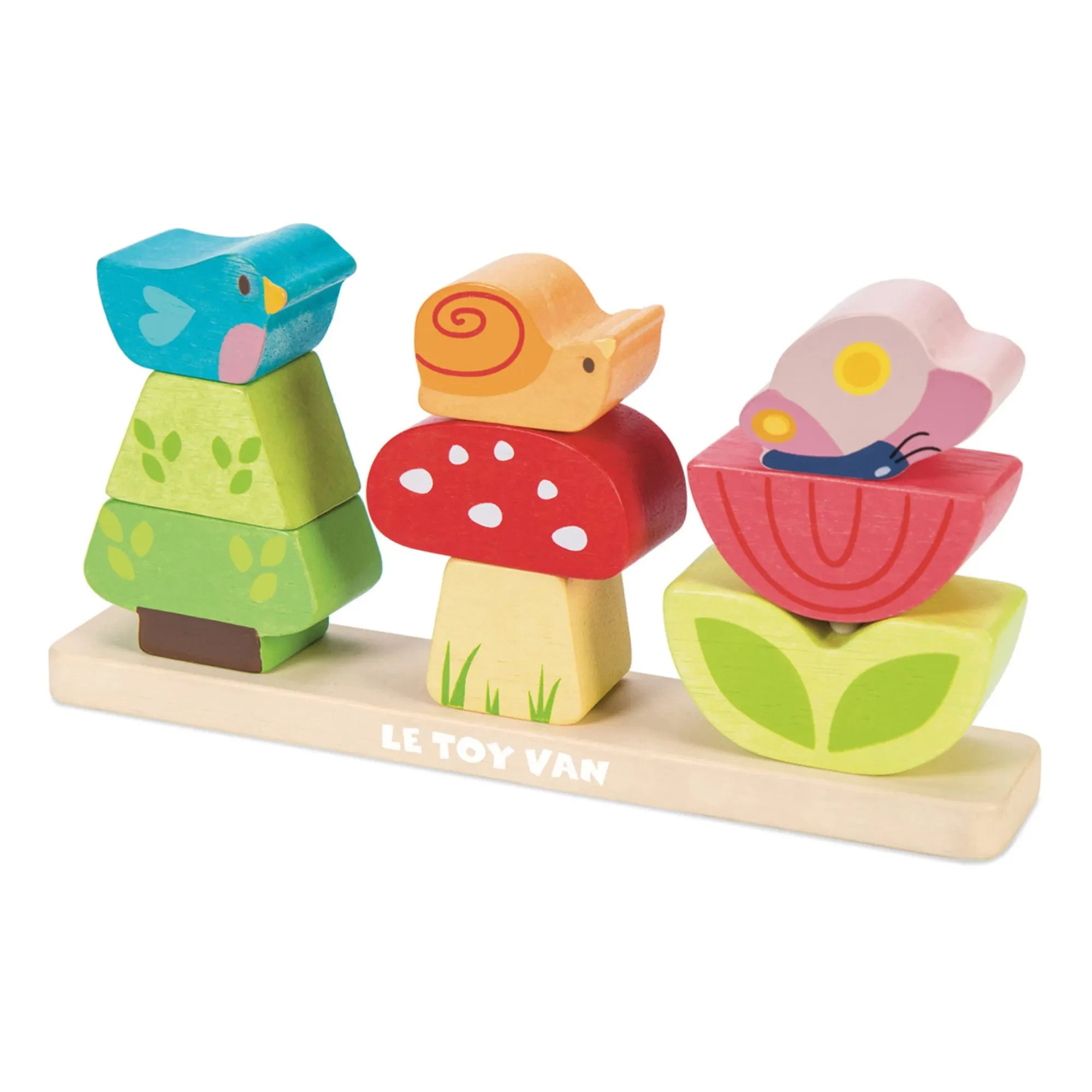 Le Toy Van - My Little Garden Building Blocks