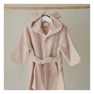 Mushie - Bathrobe | Powder Pink