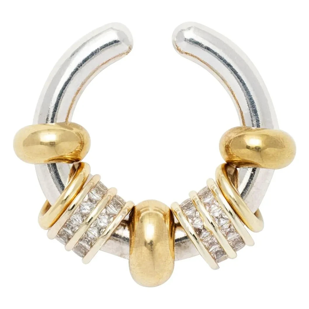 Sigal - Earcuff Amena | Gold/Silver