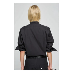 Laurence Bras - Juulivo Cotton Blouse | Black