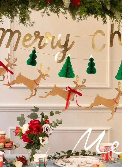 Meri Meri - Christmas Tree Napkins - Set of 16