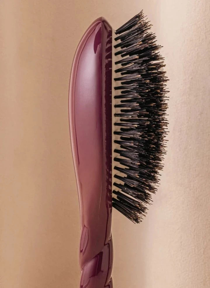 La Bonne Brosse - L'Universelle Hair Brush No. 01 - Care and Shine | Aubergine