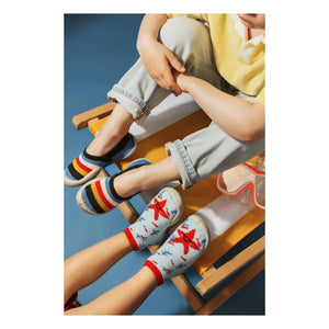 Collégien - Starfish slippers | Light Blue