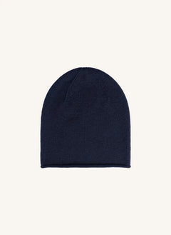 Smallable Woman - Clocker Merino Wool Beanie | Navy