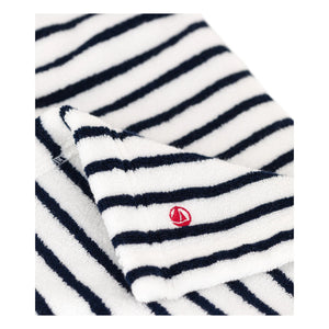 Petit Bateau - Bath Towel and Poncho | Ecru