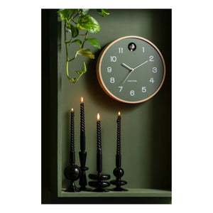 Present Time - Sparkle Double Handle Candle Holder | Black
