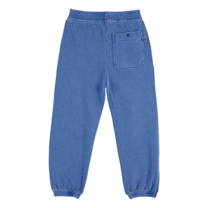 Emile et Ida - Organik pamuklu jogger pantolon | Mavi