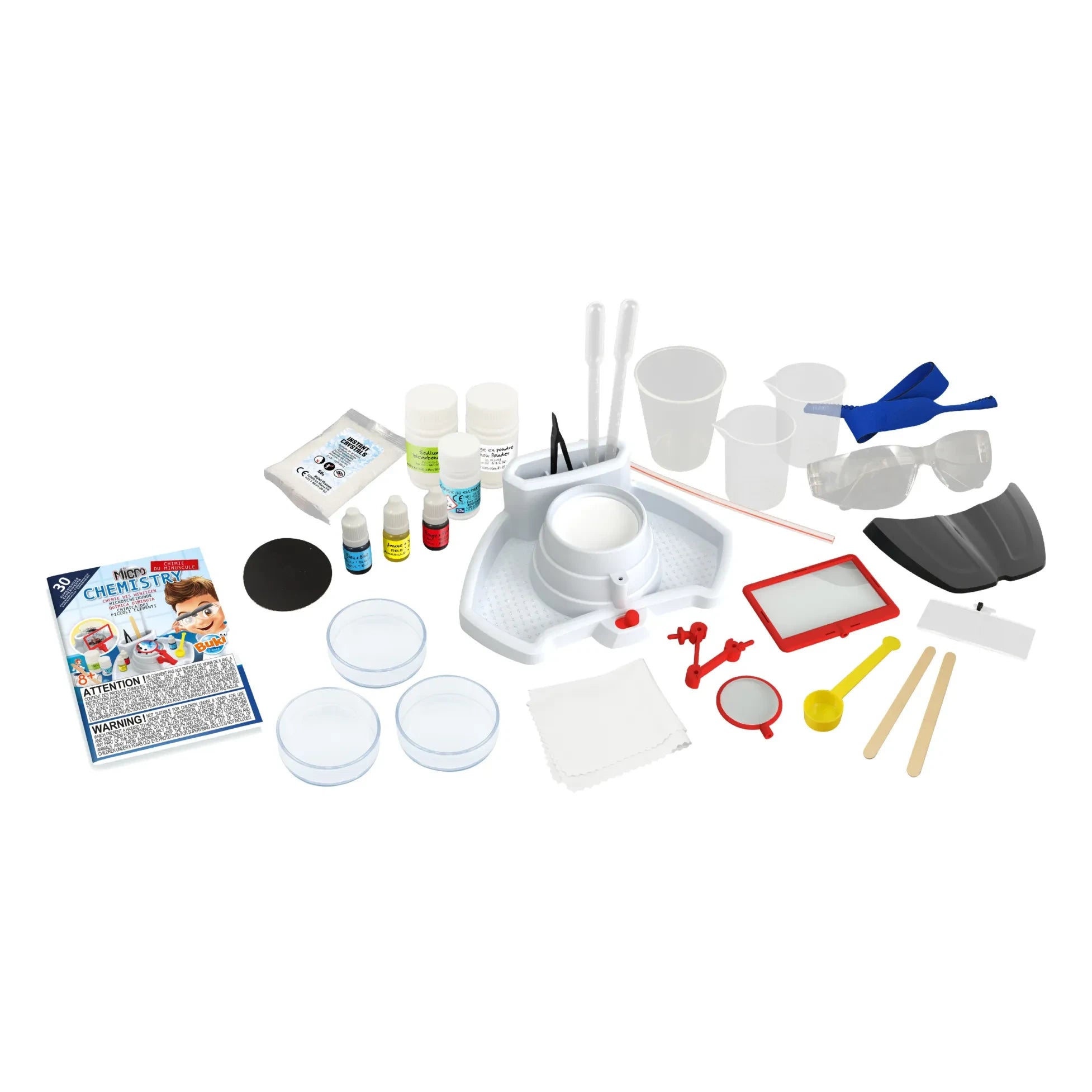 Buki - The Chemistry of the Micro World