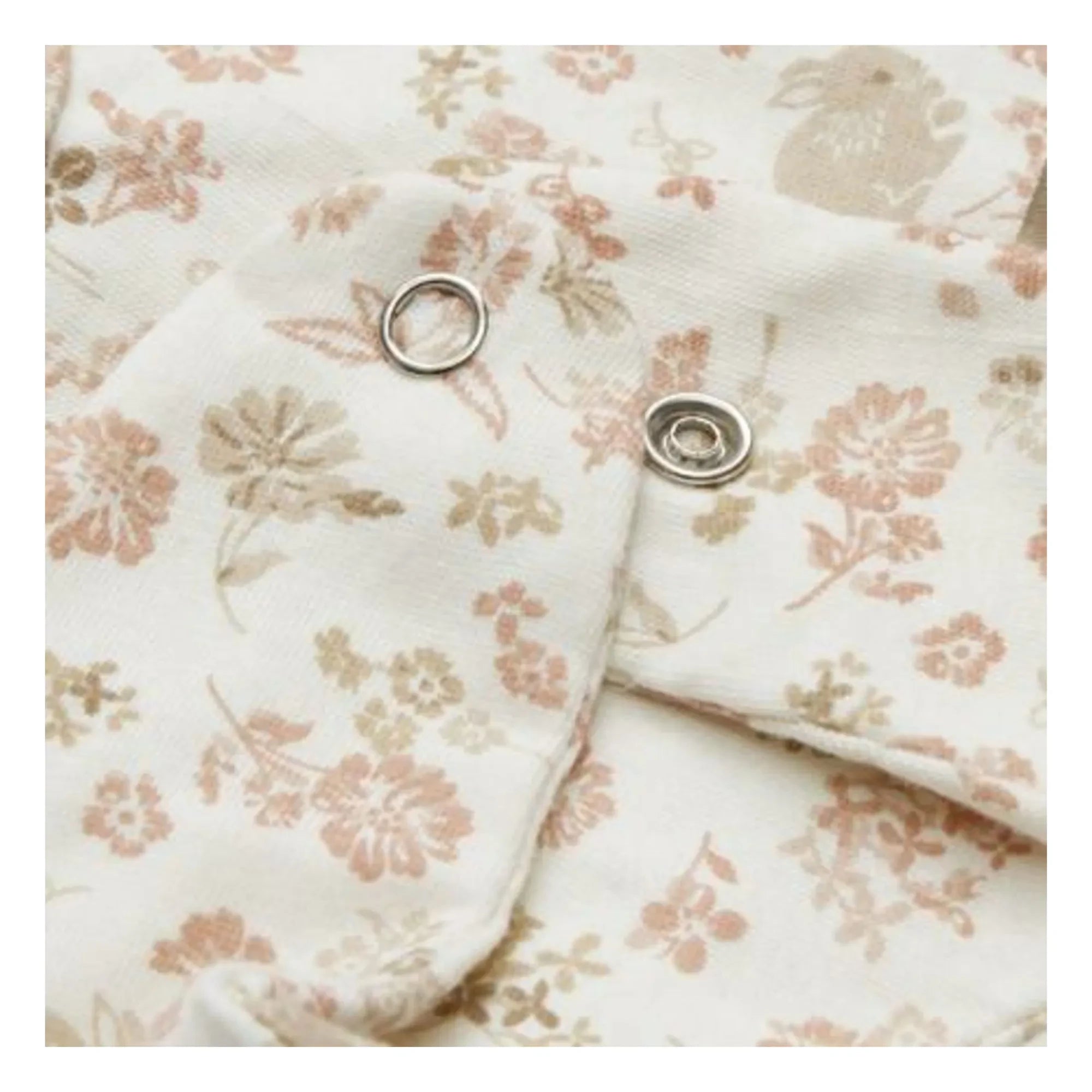 Cam Cam - Augusta Bandana Bibs - Set of 2 | Peach