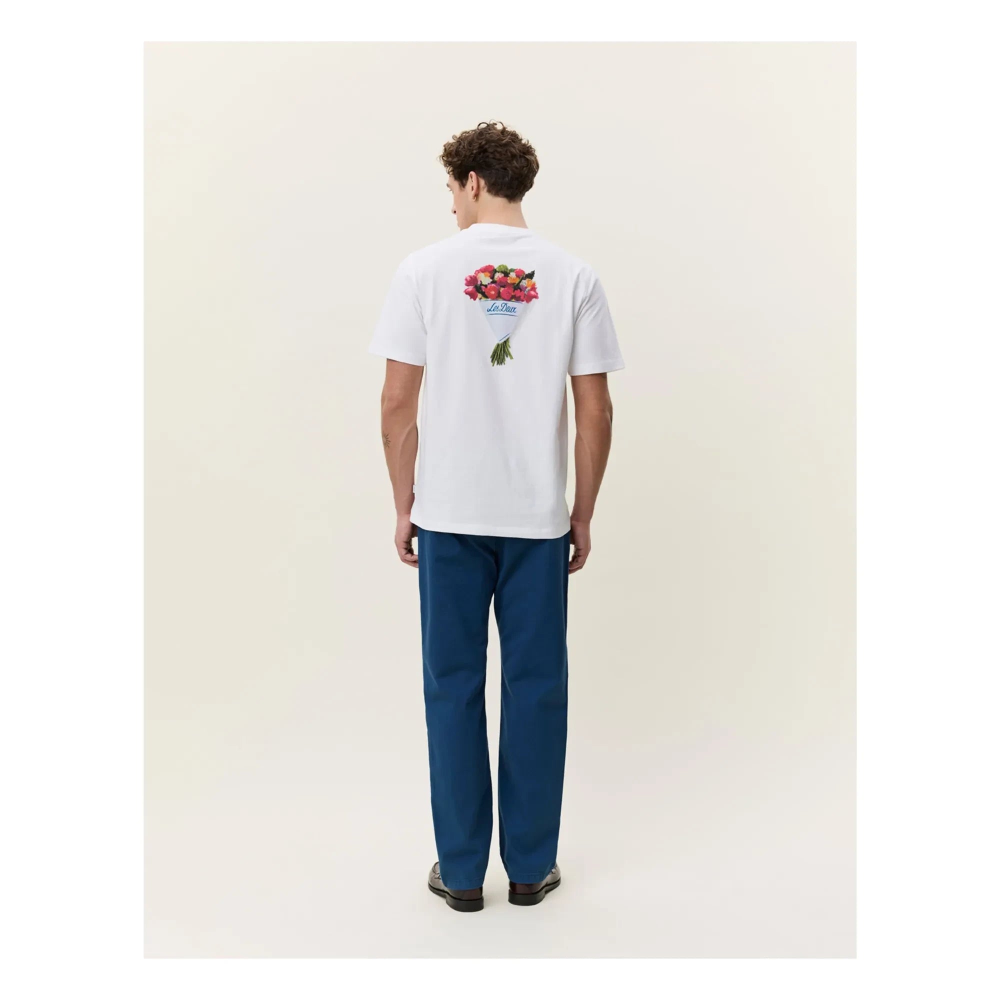 Les Deux - Bouquet T-Shirt | White