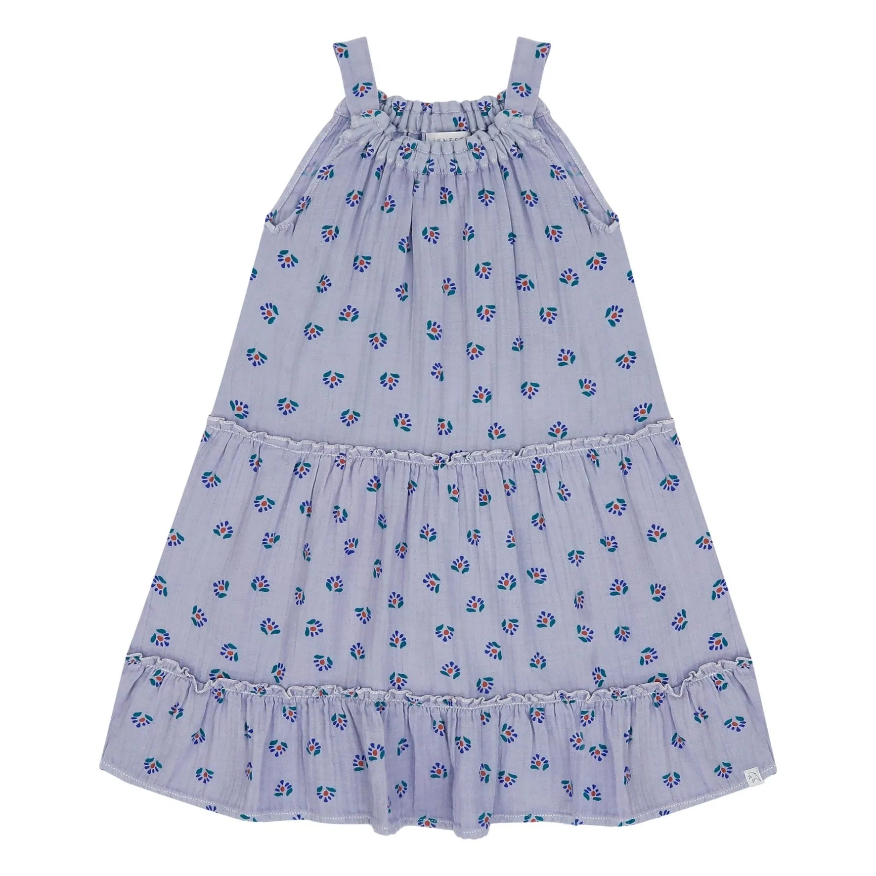Jenest - Maddie Fleurie Organic Cotton Dress | Lavender