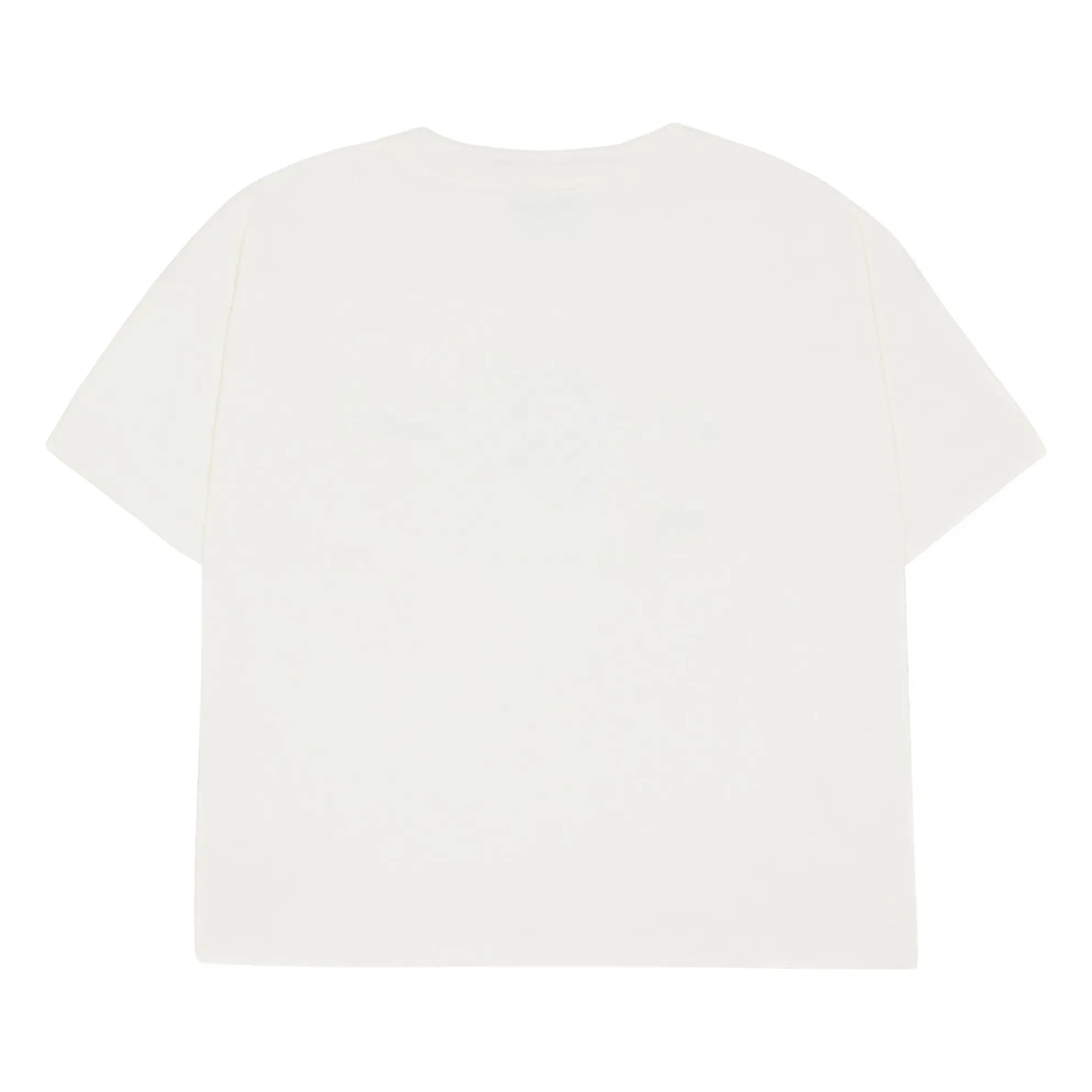 The Campamento - Oversized Organic Cotton Phone T-Shirt | Ecru