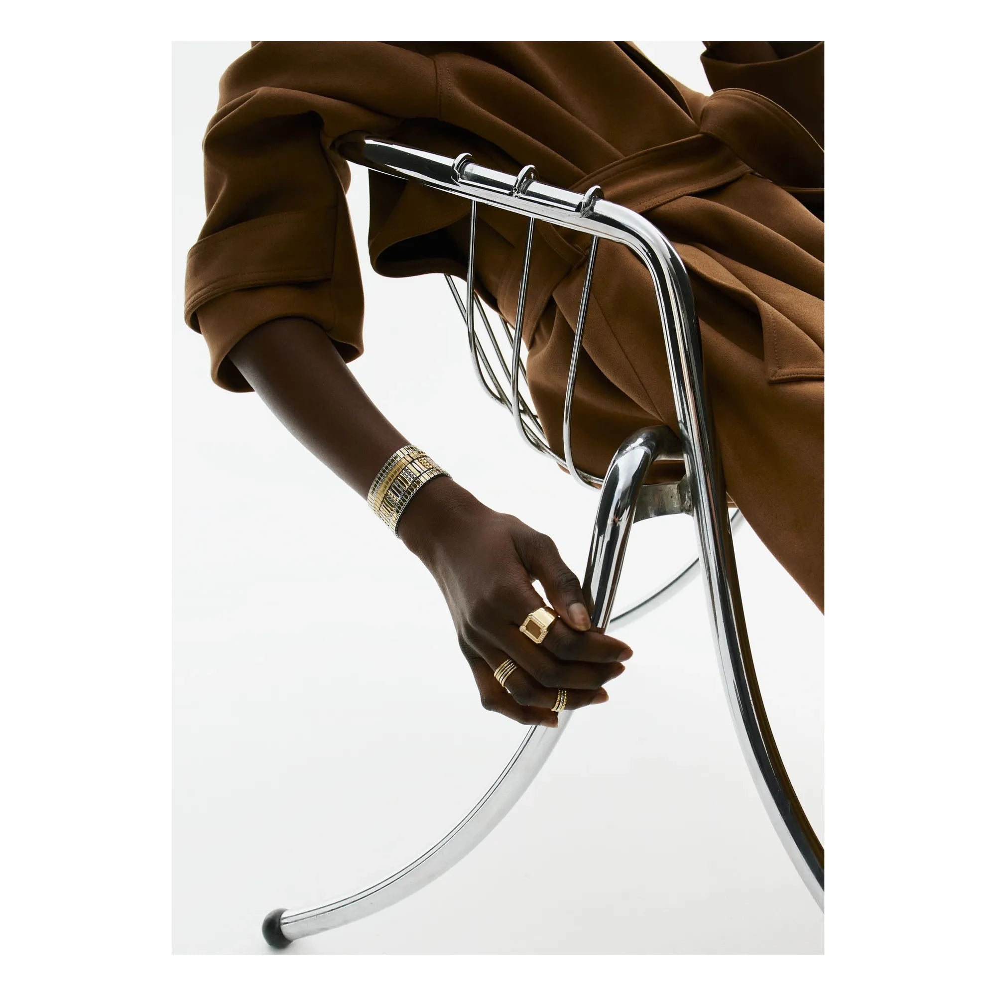 Sigal - Aura Ring | Camel