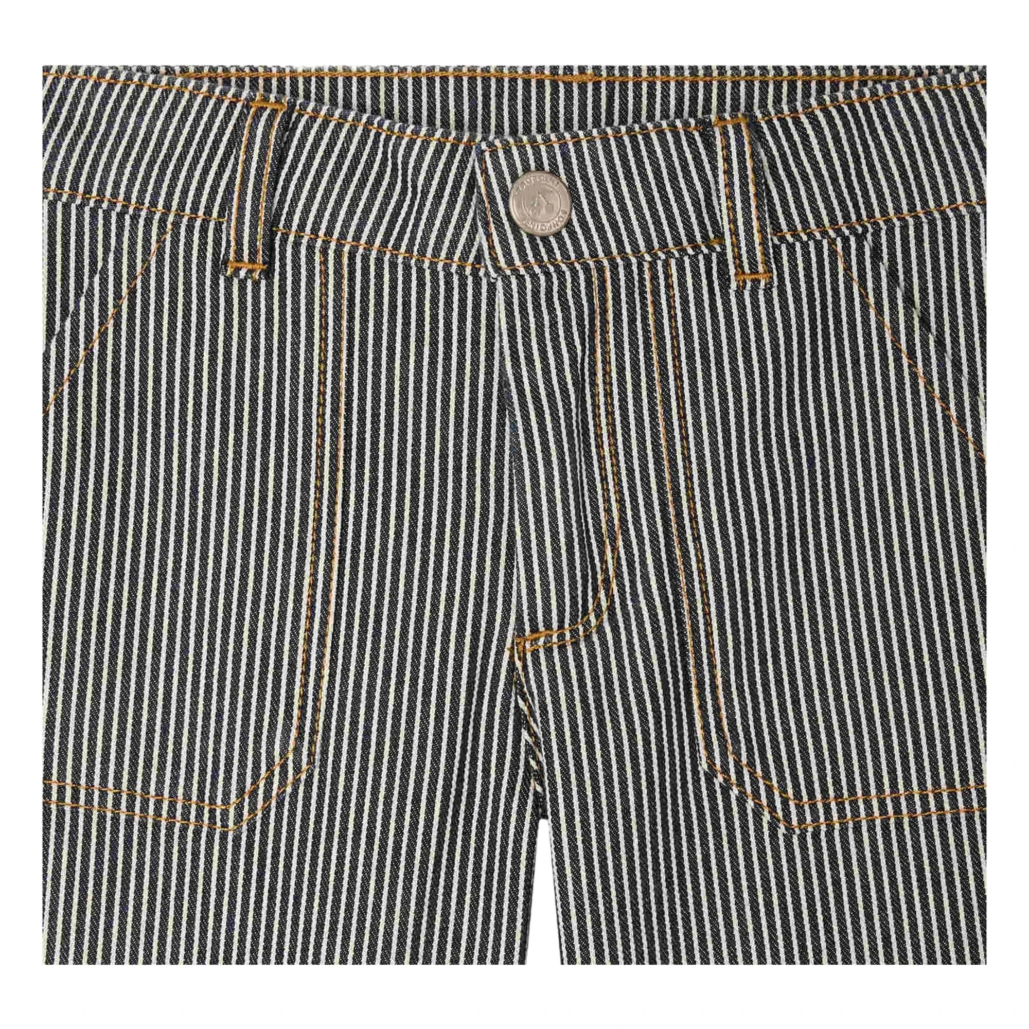 Bonpoint - Jingle Organic Cotton Pants | Gray