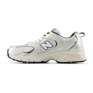 New Balance - Lace-up 530 Sneakers | White Satin