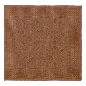 Haomy - Kymi Cotton Bath Mat | Mocaccino