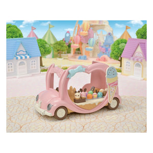 Sylvanian Families - Strolling Ice Cream Vendor