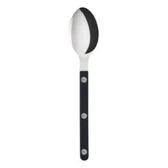 Sabre - Bistrot Tea Spoon | Black